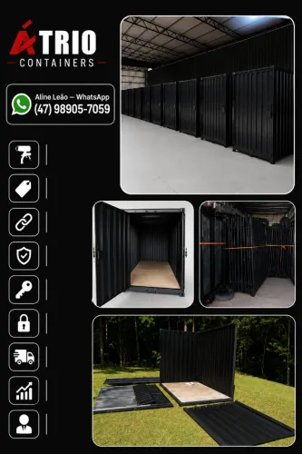Container para Fazenda | Escritório e Apoio Operacional