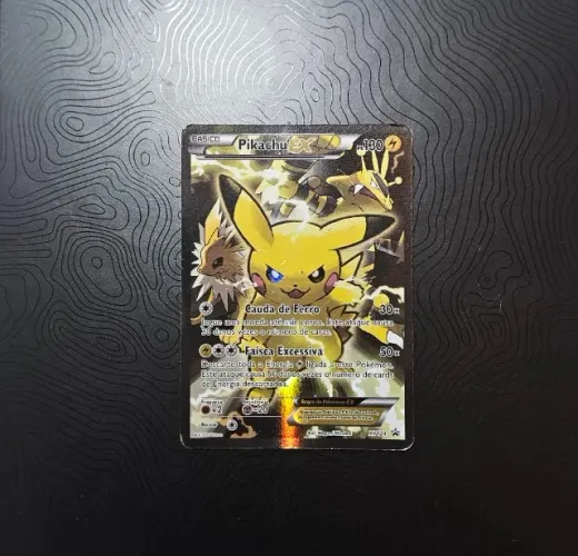 Pikachu EX promo xy 