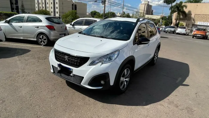 Peugeot 2008 Allure 1.6 Flex 16V 5P Aut. 2020