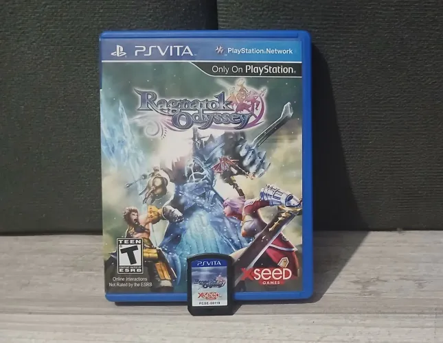 Ragnarok Odyssey Psvita - PlayStation Ps Vita Jogo Raro