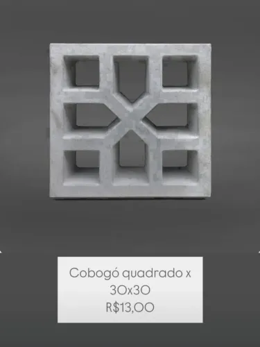 COBOGO QUADRADO X 30X30 EXCLUSIVO