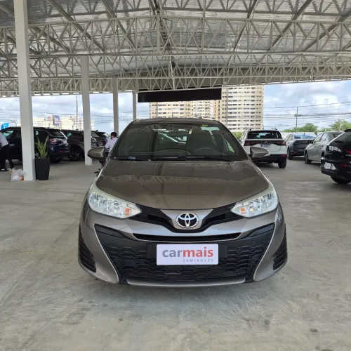 Toyota Yaris XL Plus Con. 1.5 Flex 16V 5P AUT 2020