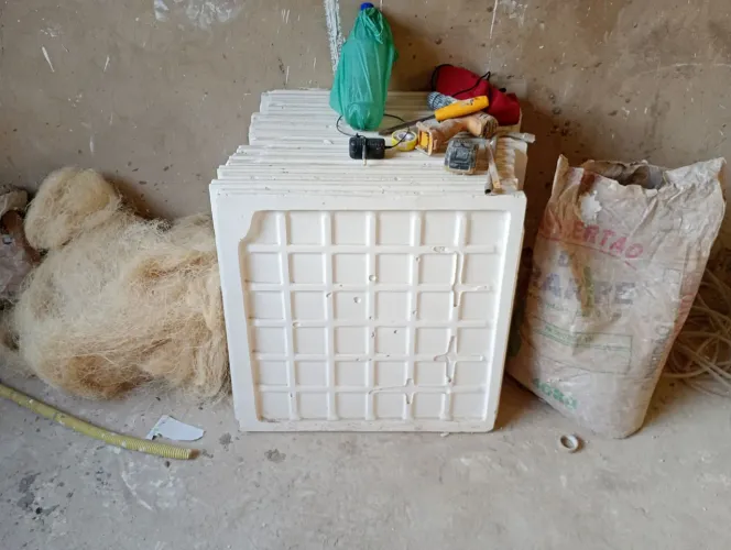 Placa de gesso 