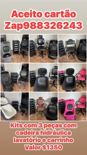 Salão completo