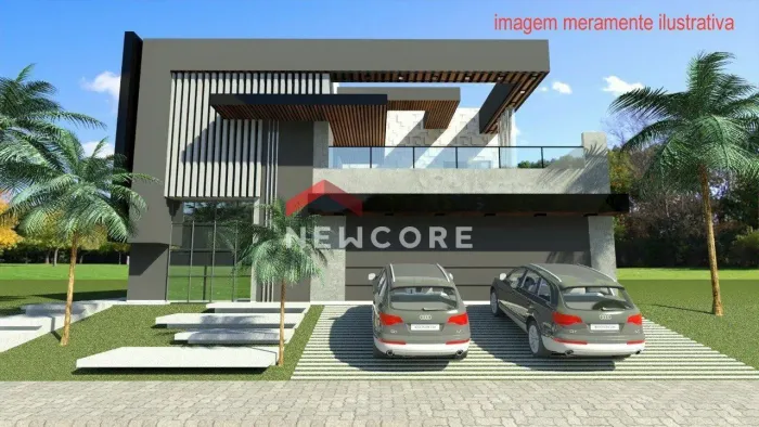 Casa de condomínio em Avenida dos Jardins - Nova Uberlândia - Uberlândia/MG