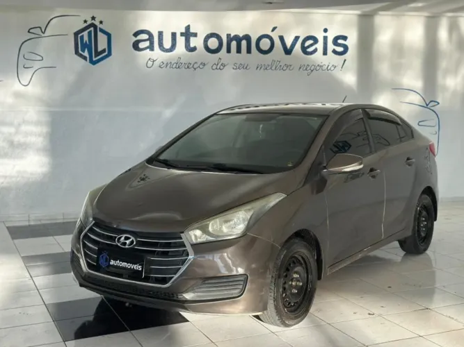 Hyundai HB20S Premium 1.6 Flex 16V Aut. 4P 2016