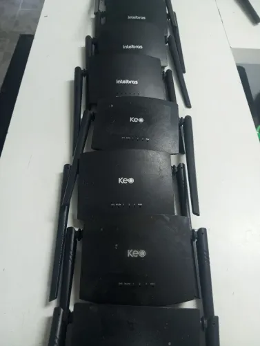 (INTELBRAS E KEO) ROTEADOR WIRELESS  - SEMINOVO