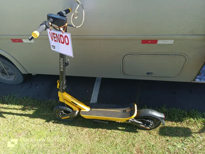Patinete elétrico xiaomi scooter