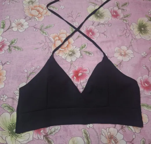 Cropped Alfaiataria tamanho M