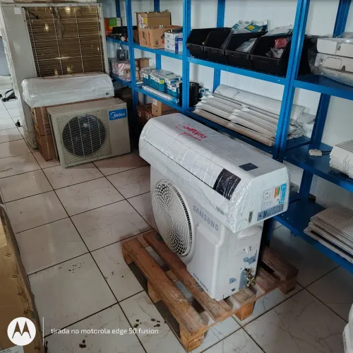 ar condicionado Split inverter Samsung ultra 9000 BTUs frio 220V