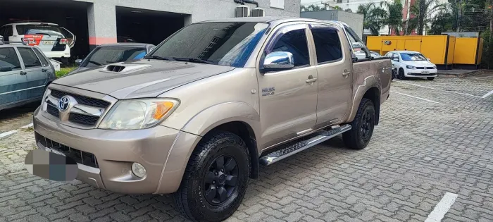 Toyota Hilux CD SRV D4-d 4X4 3.0 TDI Diesel AUT 2006