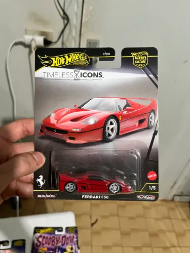 Hot wheels Ferrari F50 premium