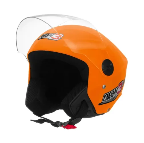 Capacete Moto Viseira Cristal 
