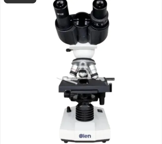 Microscópio Binocular 1600x Acromático Starter