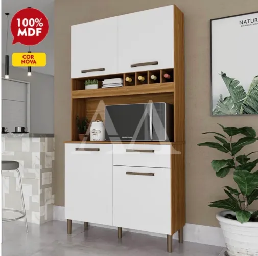 Armário de cozinha - Entrega Rápida