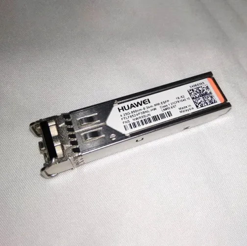 Lote de 31 Unidades GBIC Huawei SFP e XFP 1.25G a 10G (Leia a Descrição)