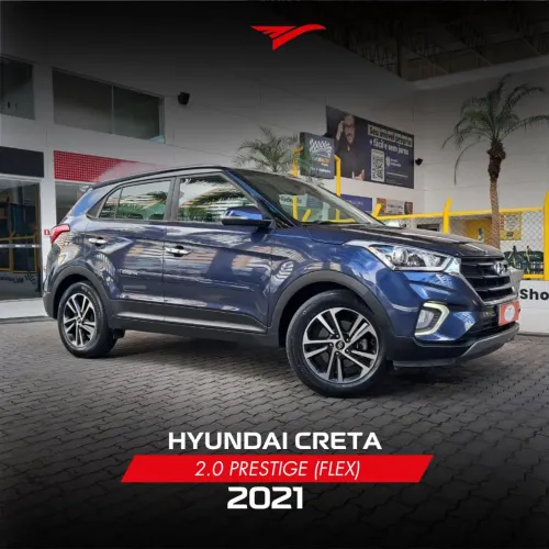 Hyundai Creta Prestige 2.0 16V Flex Aut. 2021