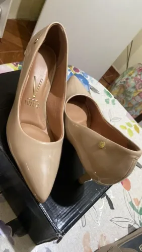 Scarpin Bege