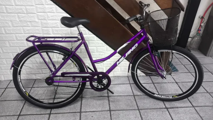 Bicicleta Milano Tropical - Roxo