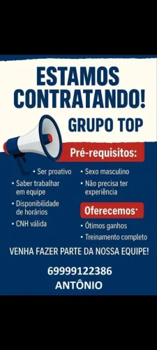 Vendas externas