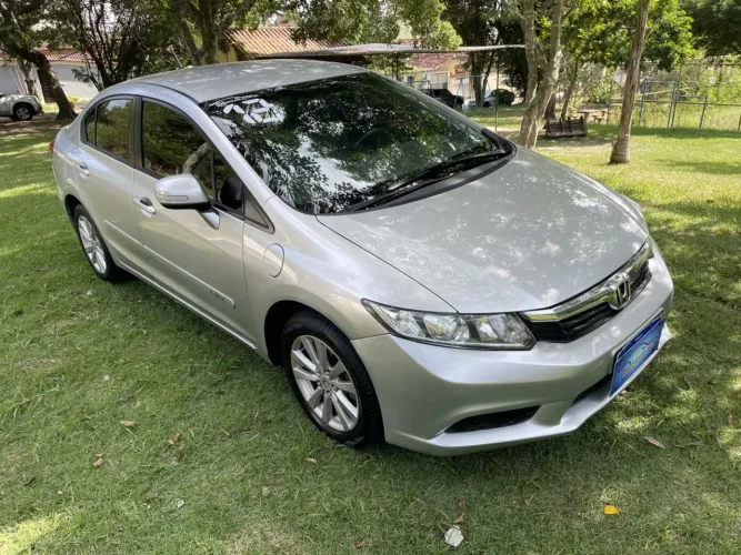 Honda Civic Sed. Lxl/ LXL SE 1.8 Flex 16V Aut. 2012