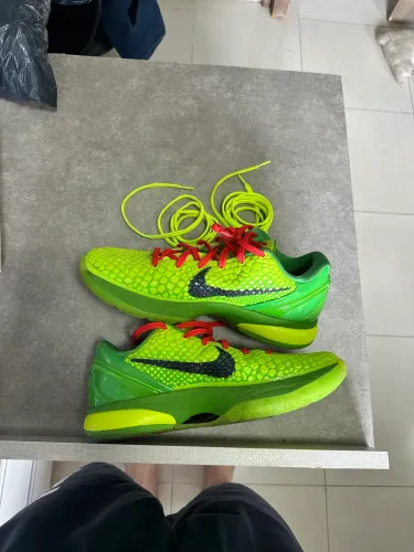 Nike Kobe 6 Protro Grinch Green Apple