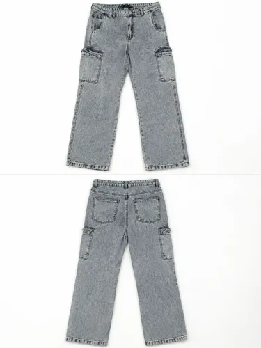 Calça da Renner cargo baggy por 100 reais a menos
