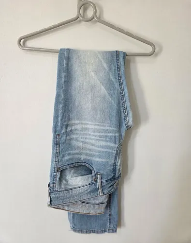 Calça Calvin Klein Skinny High Feminina 42