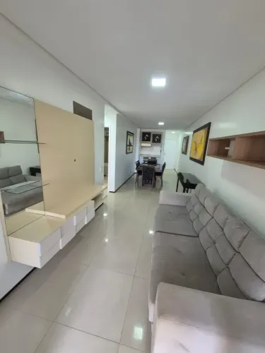 Alugo apartamento mobiliado 2 suítes na Ponta do Farol - São Luís - MA