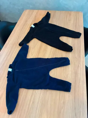 Macacões de SOFT - Azul M / Preto G