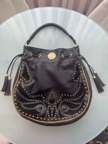 Bolsa Carmen steffens couro legítimo 