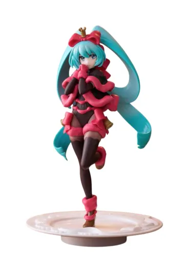 Figure Action: Hatsune Miku - (Noel Raspberry Ver.) - Exceed Creative