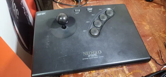 Controle Arcade Neo Geo Aes