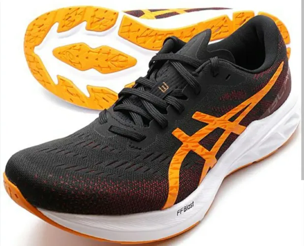 tênis asics dynablast 3 preto 41