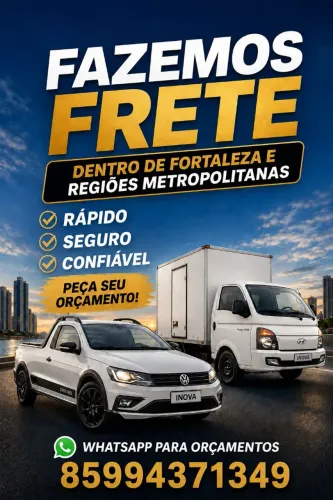 Frete e mudanças