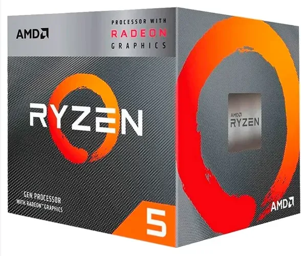 Processador Ryzen 5 3400G (Lacrado) com video integrado