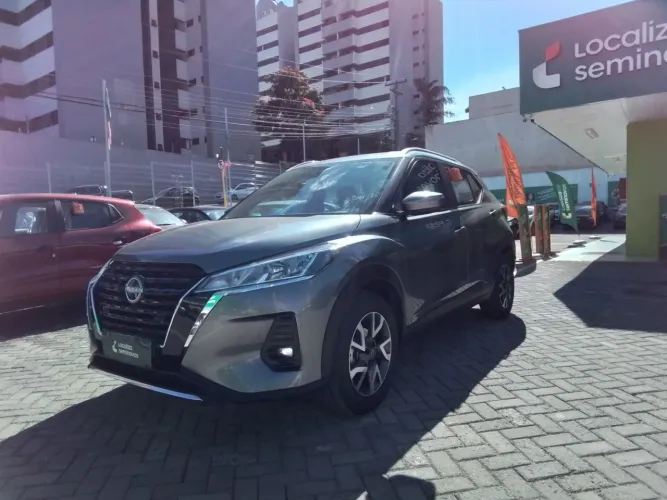 Nissan Kicks Sense 1.6 16V Flex AUT 2024