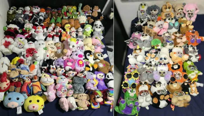 Pelúcias Vendo a Partir de 5 Unidades - 74 Eletrônicos + 30 Feisty BR Machine! 