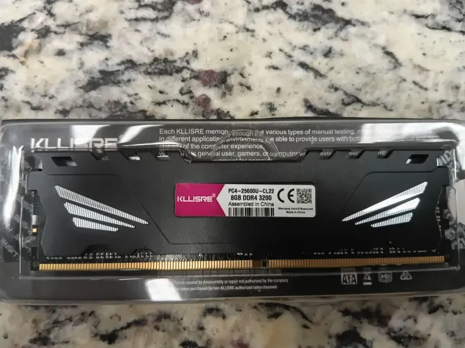 RAM DDR4 8GB 3200MHZ Kllisre