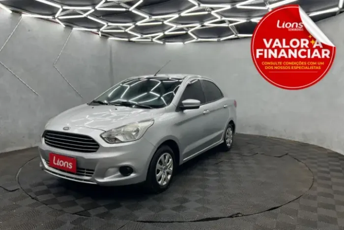 Ford KA+ Sedan 1.0 Tivct Flex 4P 2015
