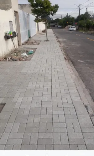 Calçamento... Paty Pave.