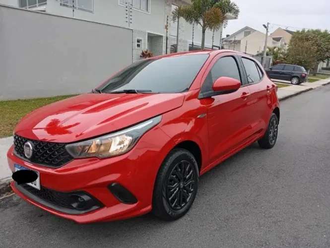 Fiat Argo Drive 1.0 6V Flex 2018