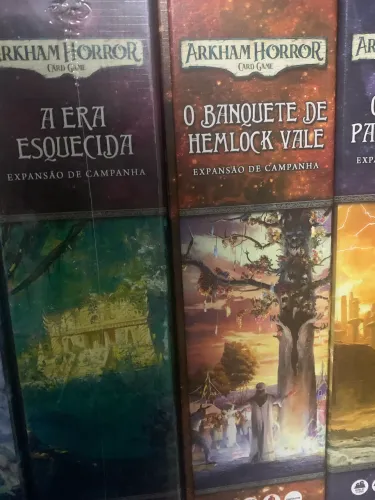 Arkham Horror LCG: Hemlock + Era: campanha + investigadores
