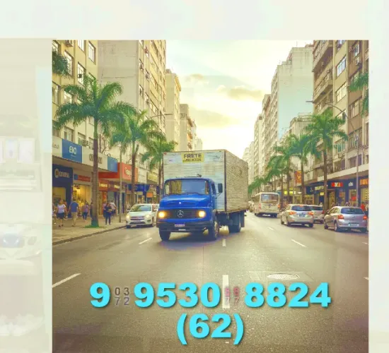 Mudança? Com? Frete Bau! Transporte? Rápido e seguro! Solicite já!