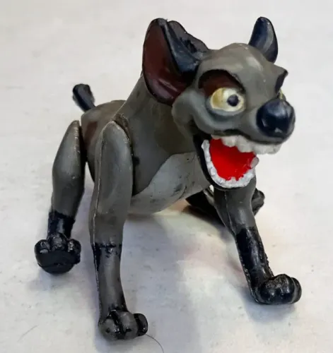 Boneco Hiena O Rei Leão Disney Anos 90