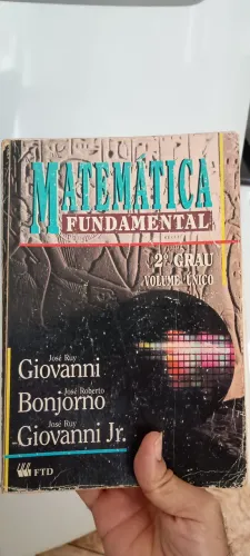 Matemática fundamental 2º grau volume único