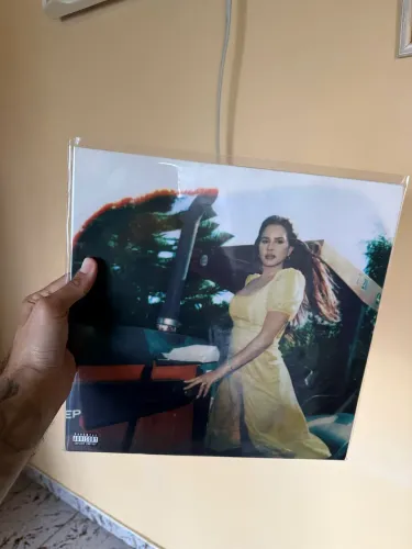 Vinil Lana del Rey - Blue Banisters (Red Transparent)
