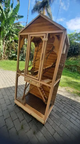 Viveiro alto padrão 