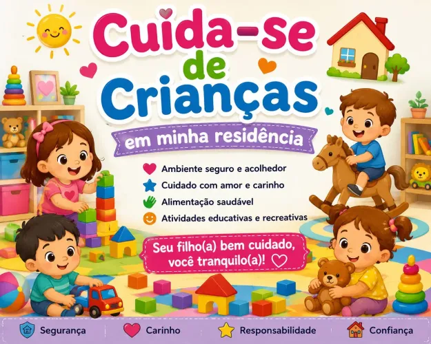 Cuida-se de Crianças