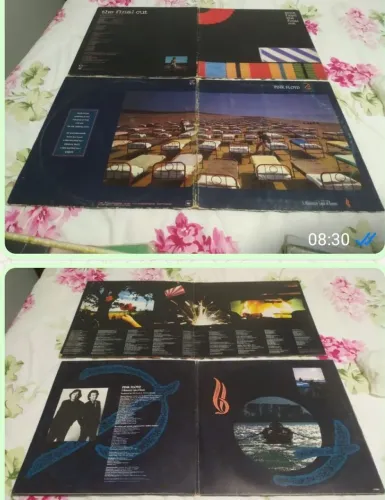 Dois Lps Álbuns Pink Floyd, the final CUT e A mementary